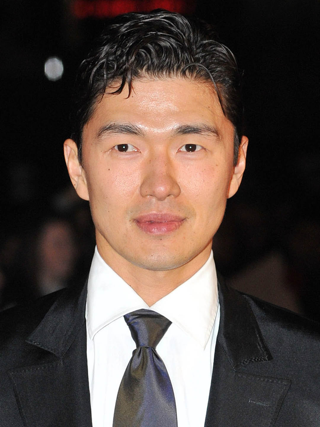How tall is Rick Yune?